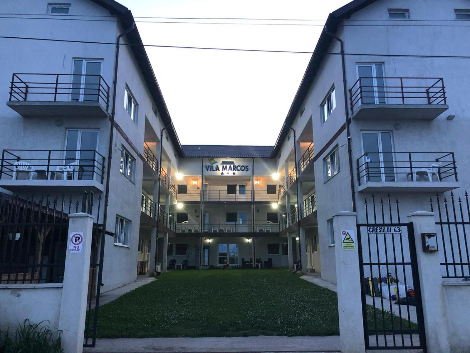 Marcos Hotel Costinești Kültér fotó