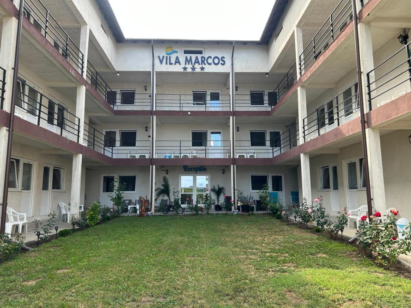Marcos Hotel Costinești Kültér fotó